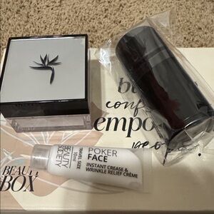 Beauty Society Haze, Retractable brush and Poker Face - NEW